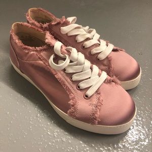 Pink Libby Edelman sneakers